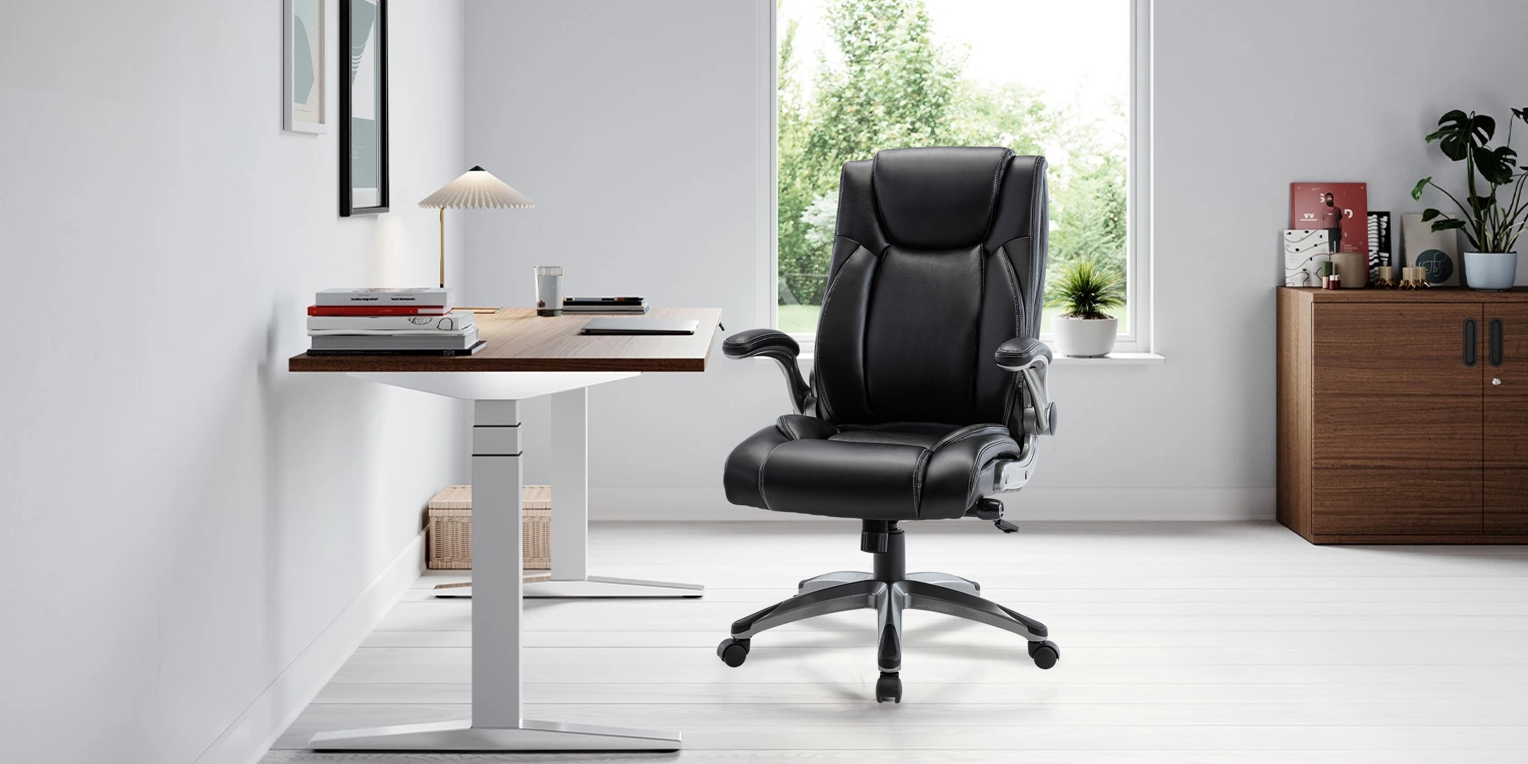 Amazon.com: COLAMY Ergonomic Home Office Chair-Adjustable Lumbar